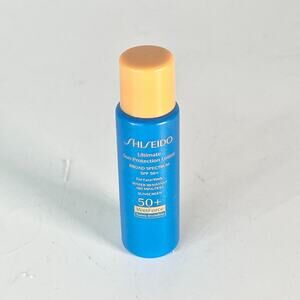 Shiseido Ultimate Sun Protection Face Cream SPF 50 Sunscreen Travel .24 oz New